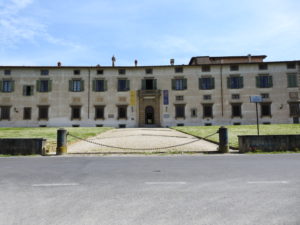 Villa Reale sede dell'Accademia della Crusca