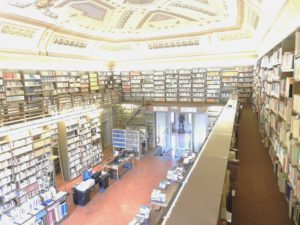 La Sala di Lettura e Studio