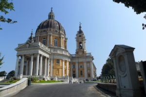 la Basilica di Superga