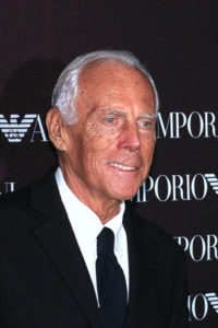 Giorgio Armani, icona dello stile italiano