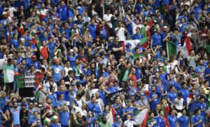 Un solo colore, Azzurri