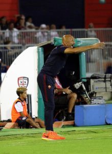 Luciano Spalletti occasione sciupata a Cagliari