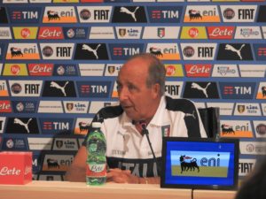 Giampiero Ventura nuove tecnico degli Azzurri