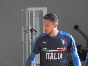 Pierluigi Donnarumma il più giovane azzurro dell'ultimo secolo