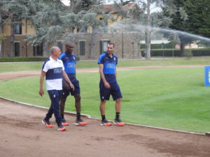 Giorgio Chiellini e Angelo Ogbonna