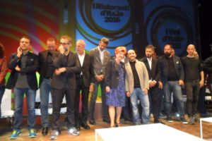 Gli chef premiati nel 2015