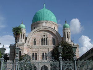 La sinagoga di Firenze