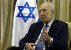 Shimon Peres, ha dedicato al sua vita alla costruzione della pace in Medio Oriente