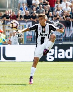 Paulo Dybala migliora l'intesa col gol