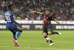 Gara scoppiettante tra Milan e Sassuolo