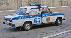 Anche la polizia sovietica viaggiava in Zhigulì 