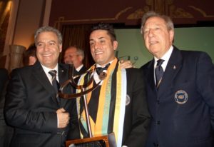 Luca Martini campione del mondo dei sommelier nel 2013