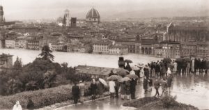 La terribile visione da Piazzale Michelangiolo