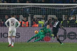 Ennesimo scivolone della Roma a Bergamo