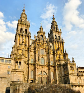 La Cattedrale di Santiago de Compostela