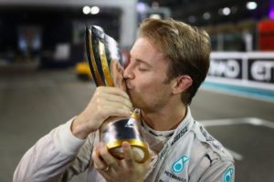 Nico Rosberg campione del mondo F1