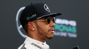 Lewis Hamilton lo sconfitto