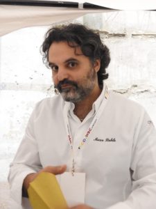 Lo chef stellato Mqarco Stabile