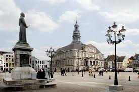 La piazza principale di Maastricht