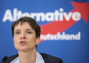 Frauke Petry, leader di Alternative fur Deutschland (AfD)