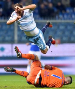 Importante vittoria della Lazio a Marassi con la Sampdopria