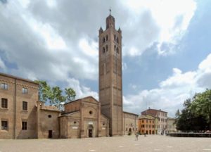 Piazza Re Astolfo a Carpi