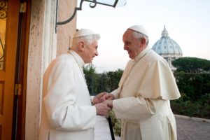 Con Papa Benedetto XVI