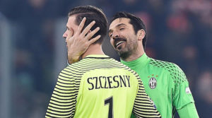 Big Gigi consola Wojciech Szczesny