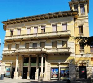 Il cineteatro Imperiale di Montecatini T.