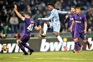 La Lazio supera la Viola e balza al terzo posto