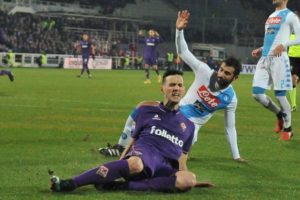 Bella gara al Franchi di Firenze tra Fiorentina e Napoli 3-3