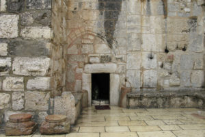 Porta santa della Basilica