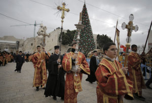 Processione degli ortodossi