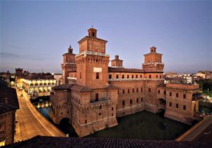 Il Castello Estense a Ferrara